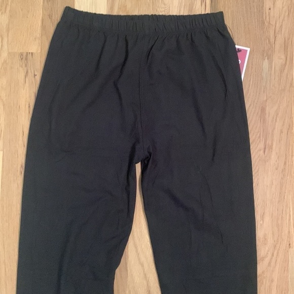 NWT SATINA Full Length Black Leggings Women’s OS - Picture 5 of 8